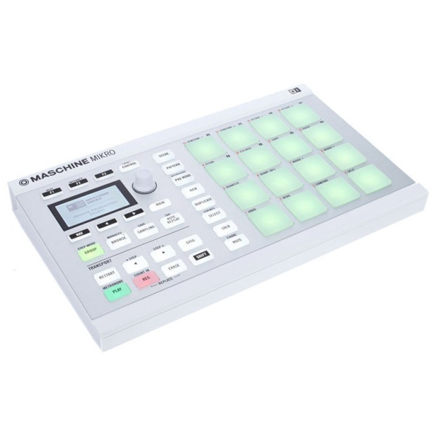 دی جی کنترلر نیتیو اینسترومنتز Native Instruments Maschine Mikro MKII White