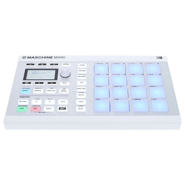 دی جی کنترلر نیتیو اینسترومنتز Native Instruments Maschine Mikro MKII White