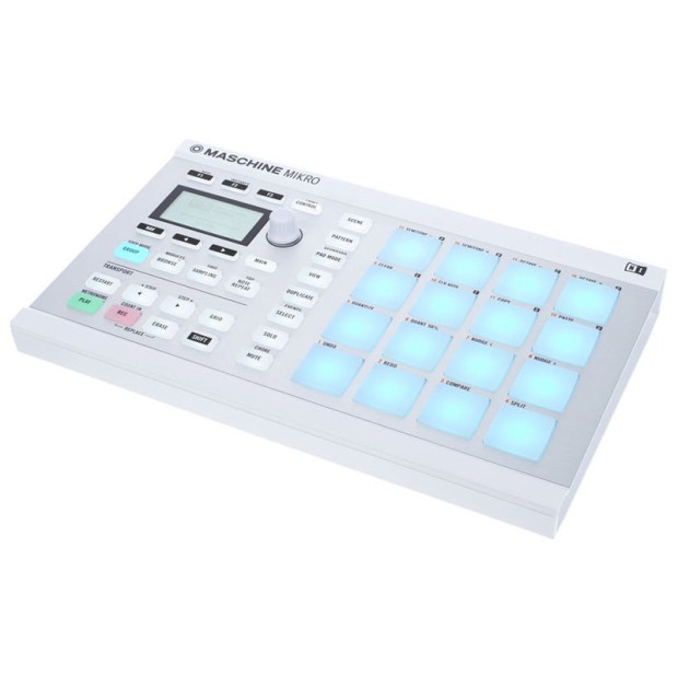 دی جی کنترلر نیتیو اینسترومنتز Native Instruments Maschine Mikro MKII White