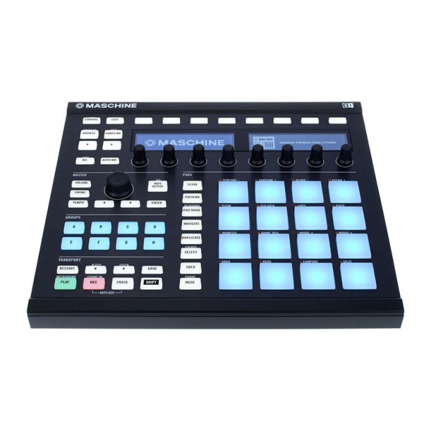 دی جی کنترلر نیتیو اینسترومنتز Native Instruments Maschine MK2 Black