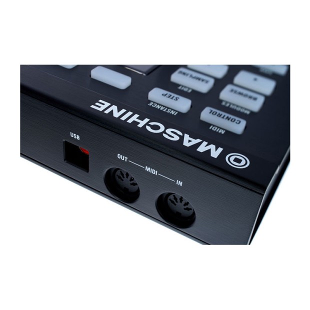 دی جی کنترلر نیتیو اینسترومنتز Native Instruments Maschine MK2 Black