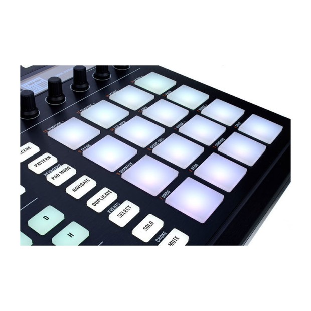 دی جی کنترلر نیتیو اینسترومنتز Native Instruments Maschine MK2 Black