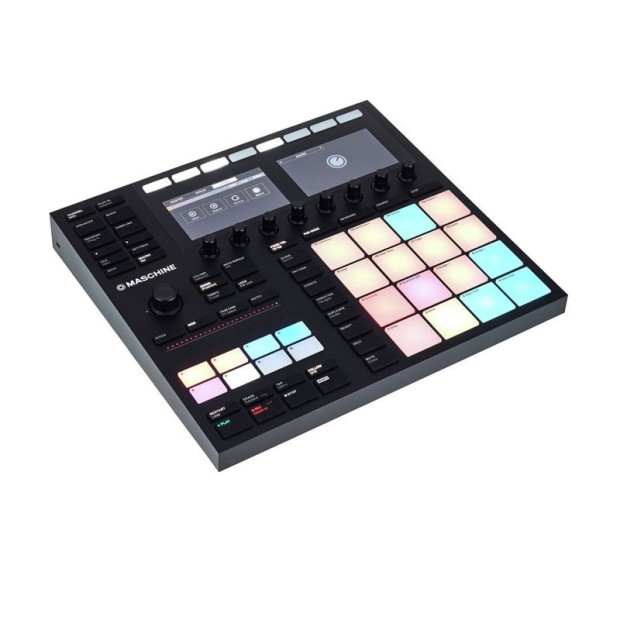 دی جی کنترلر نیتیو اینسترومنتز Native Instruments Maschine MK3 Black