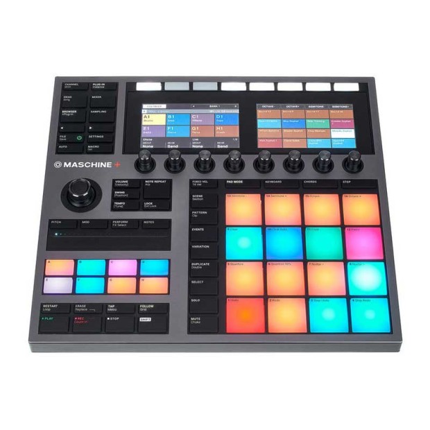دی جی کنترلر نیتیو اینسترومنتز Native Instruments Maschine Plus
