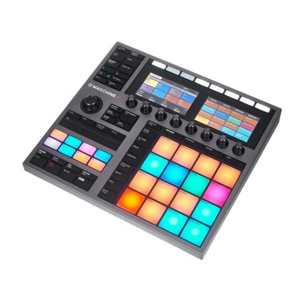 دی جی کنترلر نیتیو اینسترومنتز Native Instruments Maschine Plus