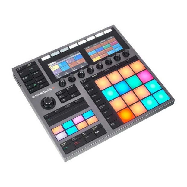 دی جی کنترلر نیتیو اینسترومنتز Native Instruments Maschine Plus