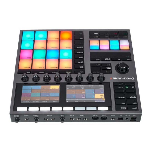 دی جی کنترلر نیتیو اینسترومنتز Native Instruments Maschine Plus
