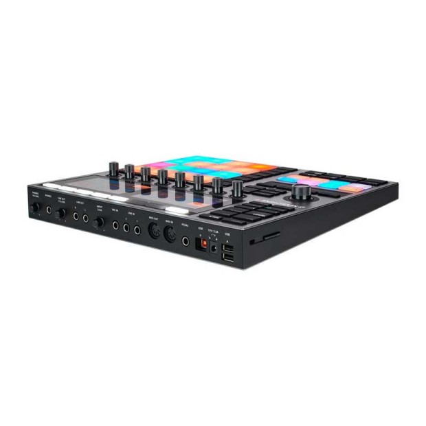 دی جی کنترلر نیتیو اینسترومنتز Native Instruments Maschine Plus