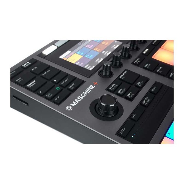 دی جی کنترلر نیتیو اینسترومنتز Native Instruments Maschine Plus