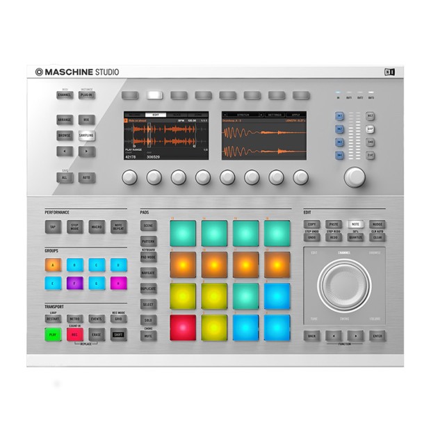دی جی کنترلر نیتیو اینسترومنتز Native Instruments Maschine Studio White