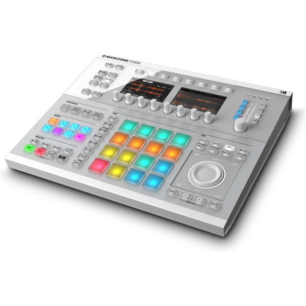 دی جی کنترلر نیتیو اینسترومنتز Native Instruments Maschine Studio White