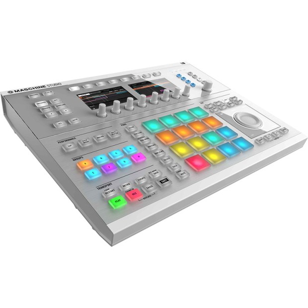 دی جی کنترلر نیتیو اینسترومنتز Native Instruments Maschine Studio White