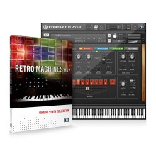 قیمت خرید فروش وی اس تی نیتیو اینسترومنتز Native Instruments Retro Machines Mk2