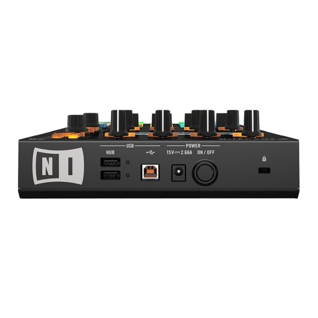 دی جی کنترلر نیتیو اینسترومنتز Native Instruments Traktor Kontrol D2