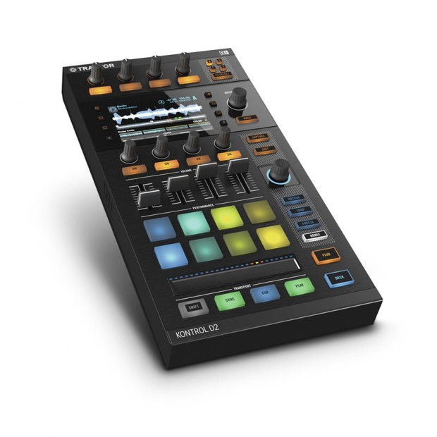 دی جی کنترلر نیتیو اینسترومنتز Native Instruments Traktor Kontrol D2