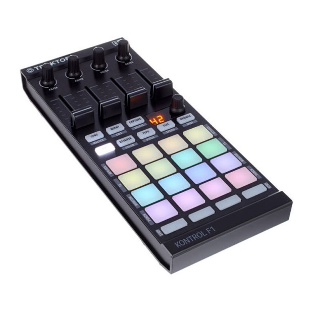 دی جی کنترلر نیتیو اینسترومنتز Native Instruments Traktor Kontrol F1 MK2
