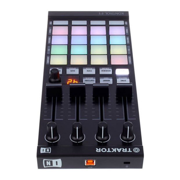 دی جی کنترلر نیتیو اینسترومنتز Native Instruments Traktor Kontrol F1 MK2