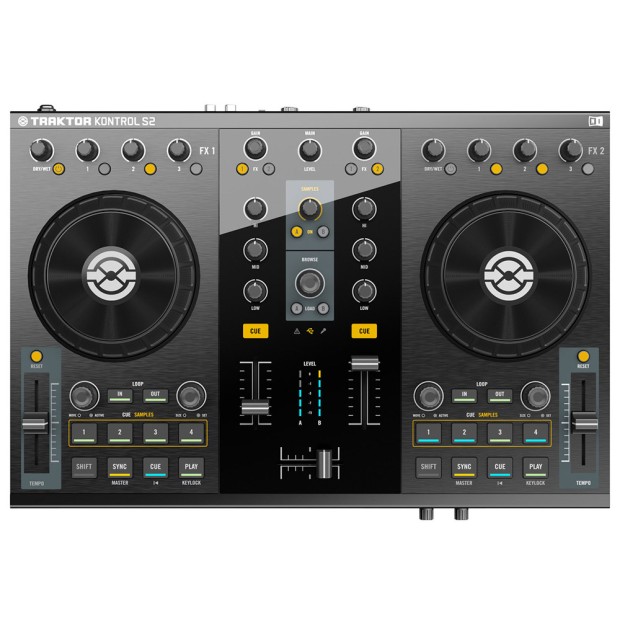 دی جی کنترلر نیتیو اینسترومنتز Native Instruments Traktor Kontrol S2