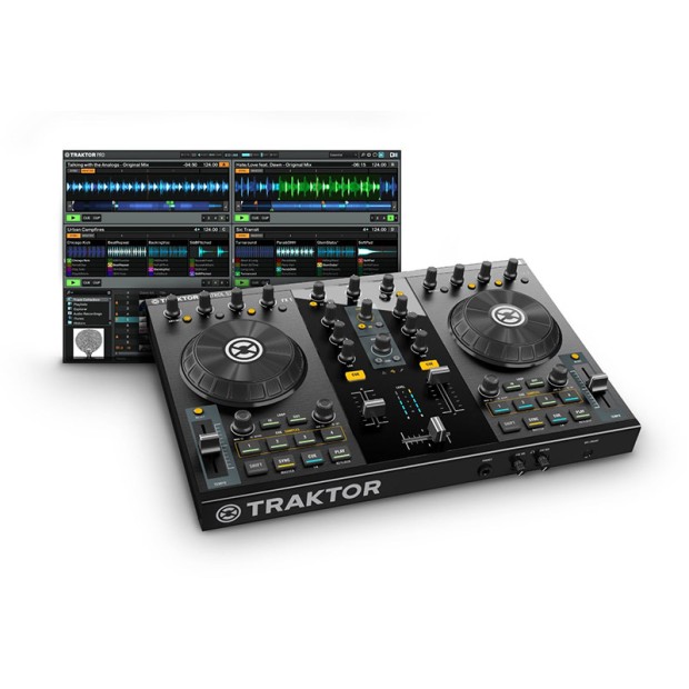 دی جی کنترلر نیتیو اینسترومنتز Native Instruments Traktor Kontrol S2