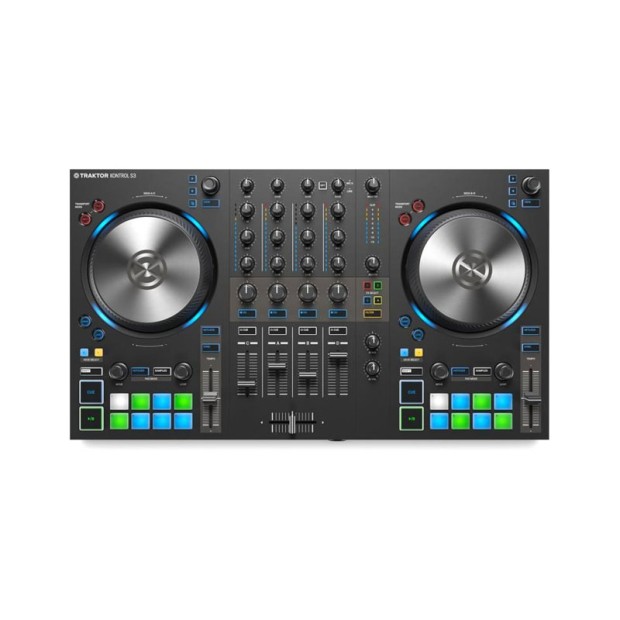 دی جی کنترلر نیتیو اینسترومنتز Native Instruments Traktor Kontrol S3