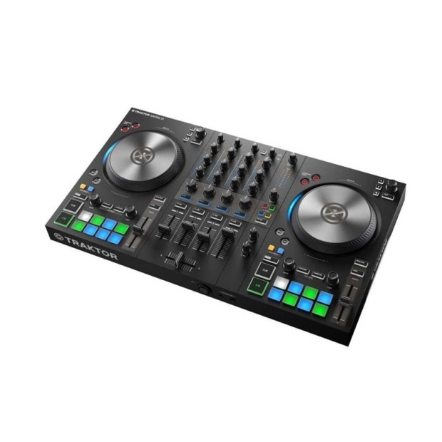 دی جی کنترلر نیتیو اینسترومنتز Native Instruments Traktor Kontrol S3