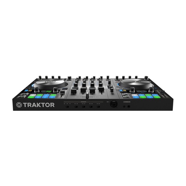 دی جی کنترلر نیتیو اینسترومنتز Native Instruments Traktor Kontrol S4 MK3