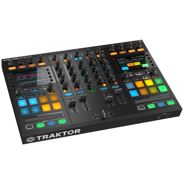 دی جی کنترلر نیتیو اینسترومنتز Native Instruments Traktor Kontrol S5
