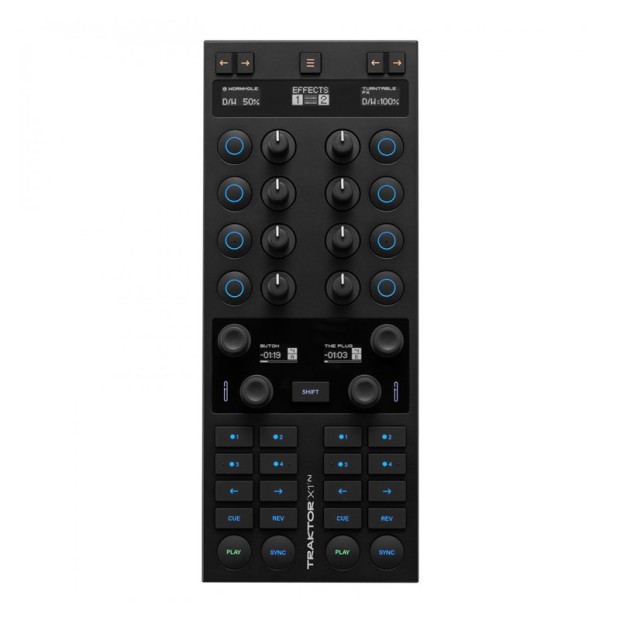 دی جی کنترلر نیتیو اینسترومنتز Native Instruments Traktor Kontrol X1 MK3