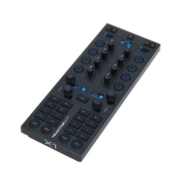 دی جی کنترلر نیتیو اینسترومنتز Native Instruments Traktor Kontrol X1 MK3