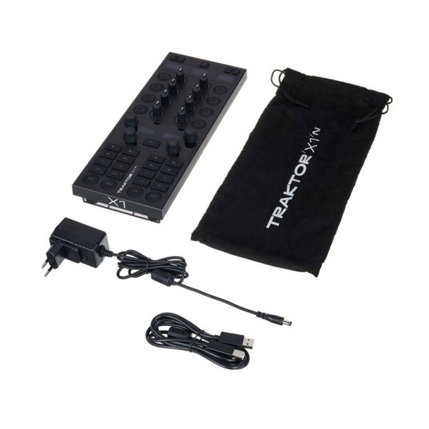دی جی کنترلر نیتیو اینسترومنتز Native Instruments Traktor Kontrol X1 MK3