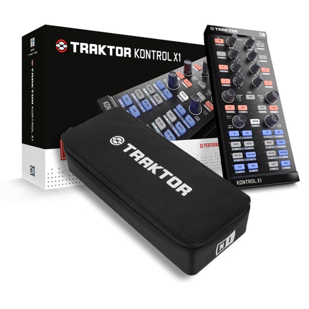 دی جی کنترلر نیتیو اینسترومنتز Native Instruments Traktor Kontrol X1