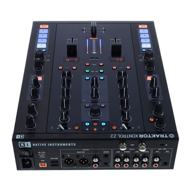 میکسر دی جی نیتیو اینسترومنتز Native Instruments Traktor Kontrol Z2