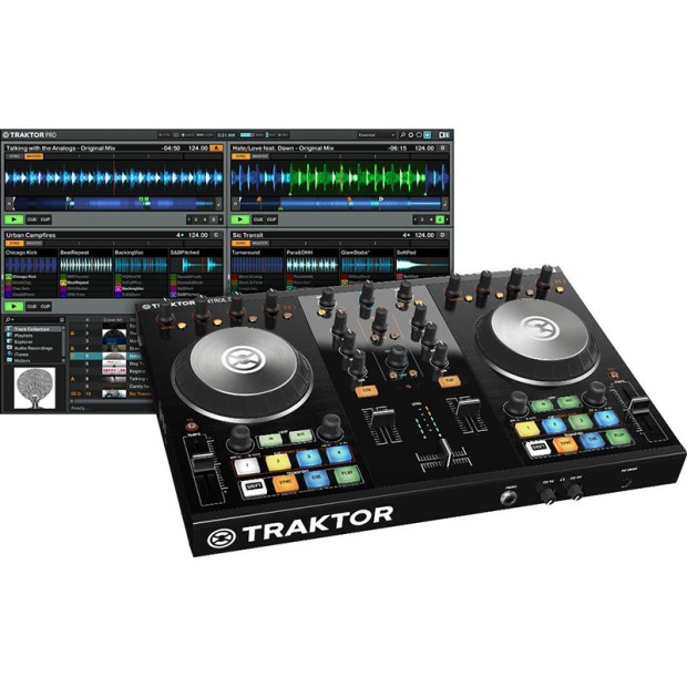 دی جی کنترلر نیتیو اینسترومنتز Native Instruments Traktor S2 MK2