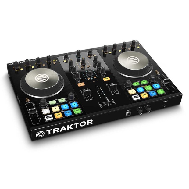 دی جی کنترلر نیتیو اینسترومنتز Native Instruments Traktor S2 MK2