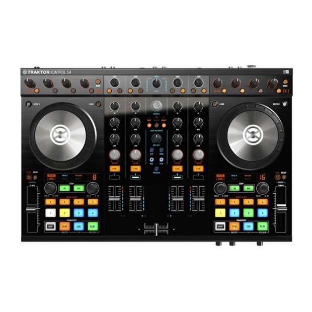 دی جی کنترلر نیتیو اینسترومنتز Native Instruments Traktor S4 MK2