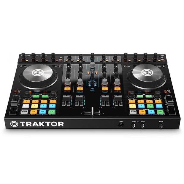 دی جی کنترلر نیتیو اینسترومنتز Native Instruments Traktor S4 MK2