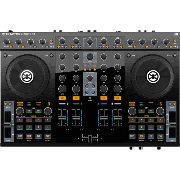 دی جی کنترلر نیتیو اینسترومنتز Native Instruments Traktor S4
