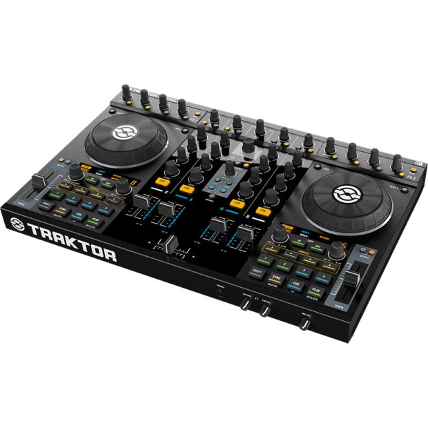 دی جی کنترلر نیتیو اینسترومنتز Native Instruments Traktor S4