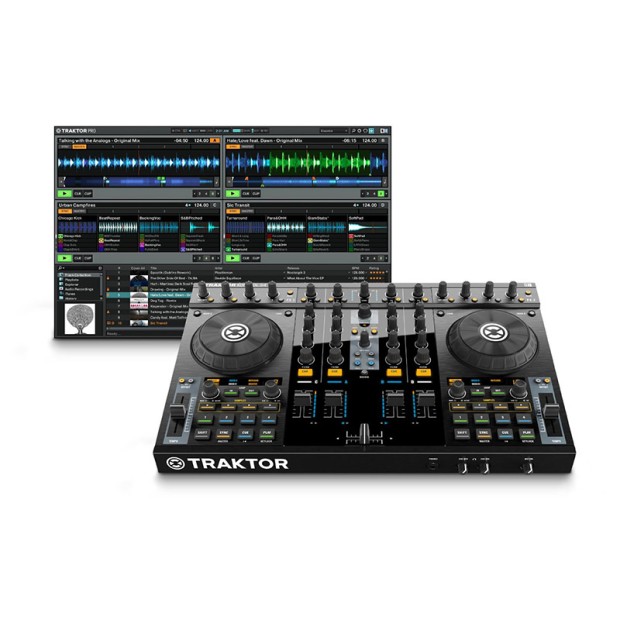 دی جی کنترلر نیتیو اینسترومنتز Native Instruments Traktor S4