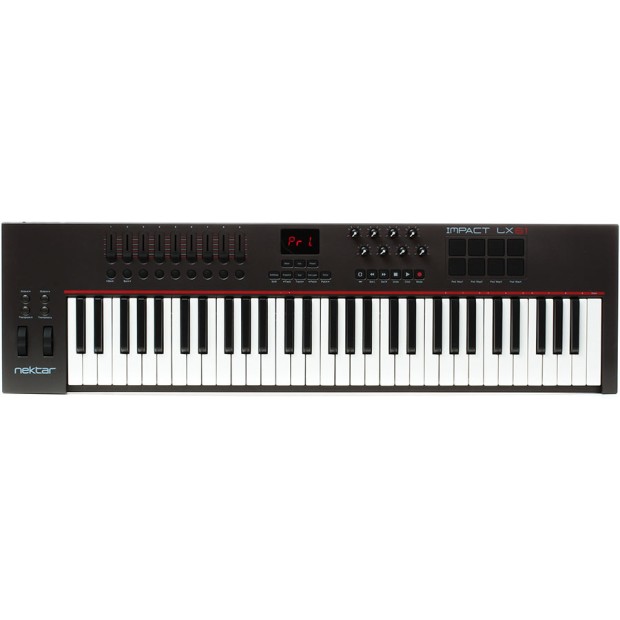 میدی کنترلر نکتار Nektar Impact LX61