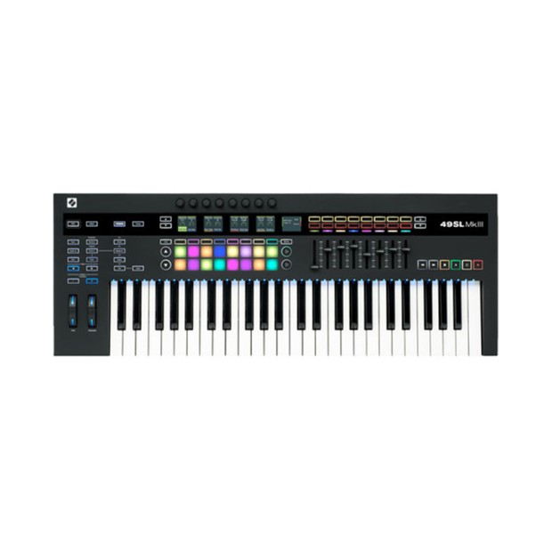 میدی کنترلر نویشن Novation 49SL MkIII