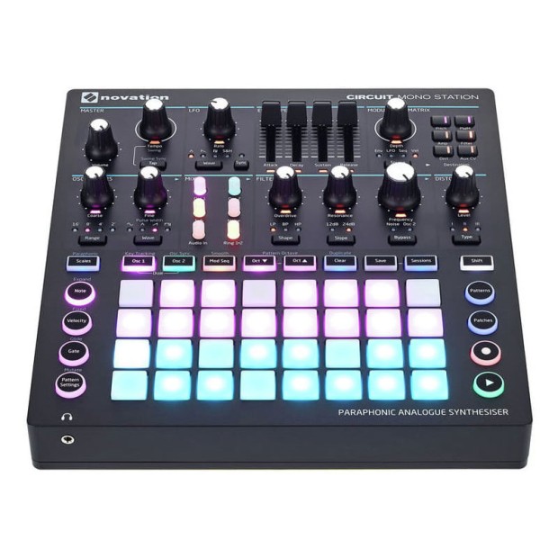 سینتی سایزر نویشن Novation Circuit Mono Station