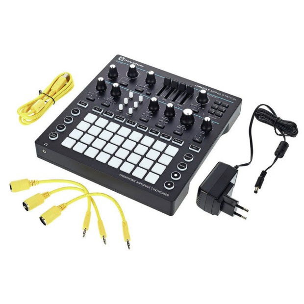 سینتی سایزر نویشن Novation Circuit Mono Station