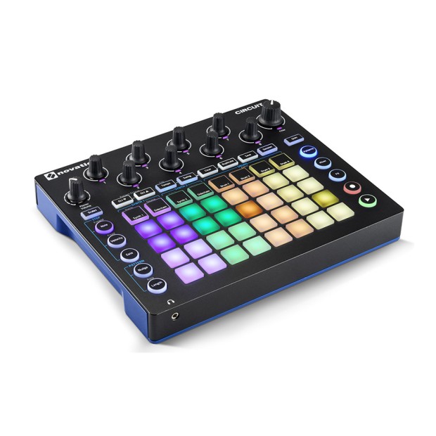سینتی سایزر و پد کنترلر نویشن Novation Circuit