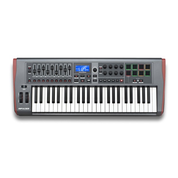 میدی کنترلر نویشن Novation Impulse 49