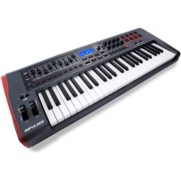 میدی کنترلر نویشن Novation Impulse 49