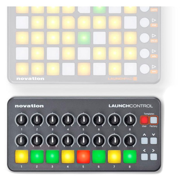 میدی کنترلر نویشن Novation Launch Control
