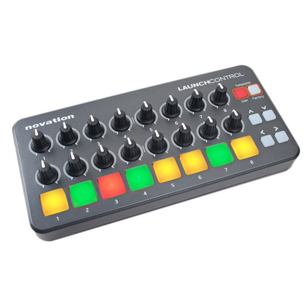 میدی کنترلر نویشن Novation Launch Control