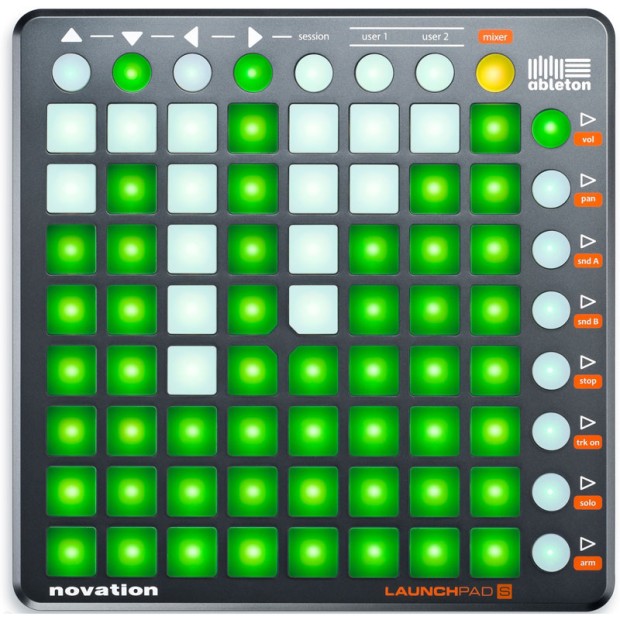 لانچ پد نویشن Novation Launchpad S