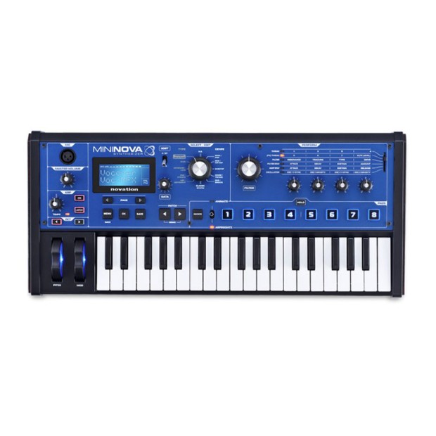سینتی سایزر و وکودر نویشن Novation MiniNova